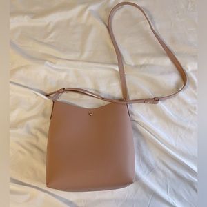 Samara cross body pink purse